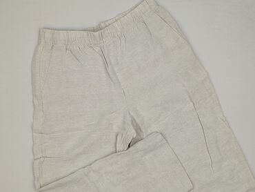 H&M, Material trousers for women, size S (EU 36)