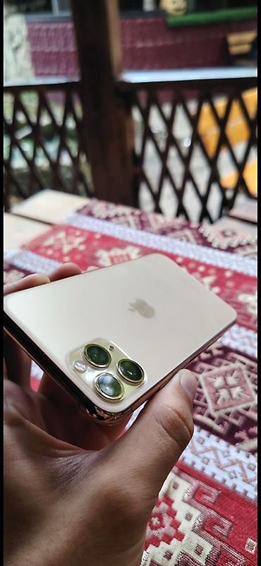 apple 13 pro max: IPhone 11 Pro, 64 GB, Qızılı, Barmaq izi, Simsiz şarj, Face ID — 4