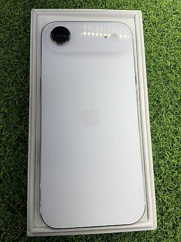 ipone 9: IPhone 17 AIR, 256ГБ, белый - Модель: iPhone 17air (номер модели — 1