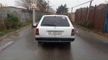 мерс 190 ош: Mercedes-Benz W124: 1991 г., 2.3 л, Механика, Бензин, Универсал