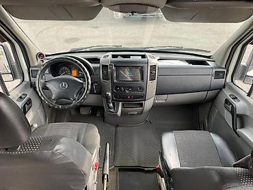 Легкий грузовой транспорт: Легкий грузовик, Mercedes-Benz, 2 т, Б/у — 5