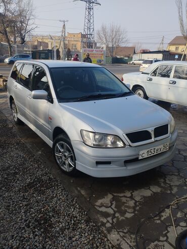 Mitsubishi: Mitsubishi Lancer: 2002 г., 1.8 л, Типтроник, Бензин, Универсал