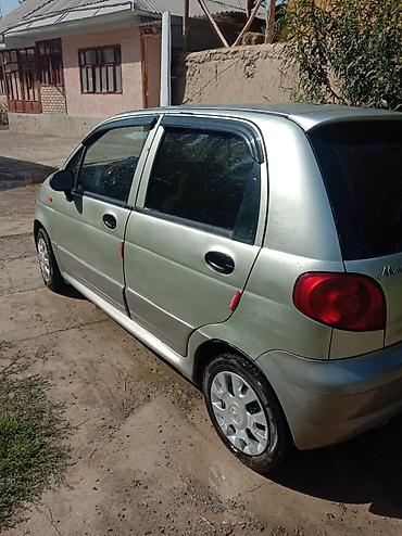 унаа тетиктери: Daewoo Matiz: 2006 г., 0.8 л, Кол менен иштөөчү, Бензин, Хетчбек — 8