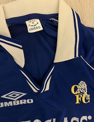 xonça desti: FC Chelsea retro futbolkası. Uşaqlıqdan bu futbolkanı saxlamışam — 1