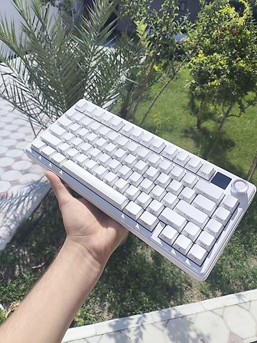 Yeni AULA F75 Max Gasket Mechanical Keyboard - Kompakt 75% layout – lalafo.az -da Yeni AULA F75 Max Gasket Mechanical Keyboard - Kompakt 75% layout –