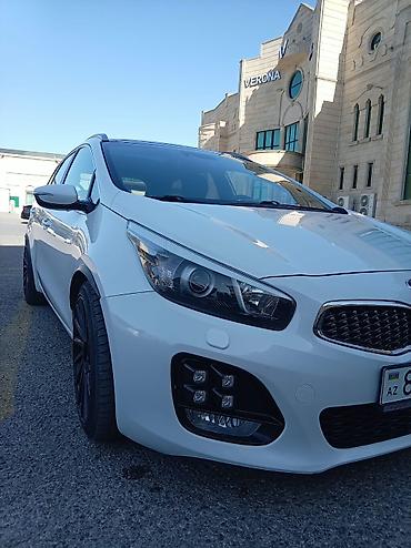 zor maşın şəkilləri: Kia Ceed: 1.6 l | 2018 il Universal — 2
