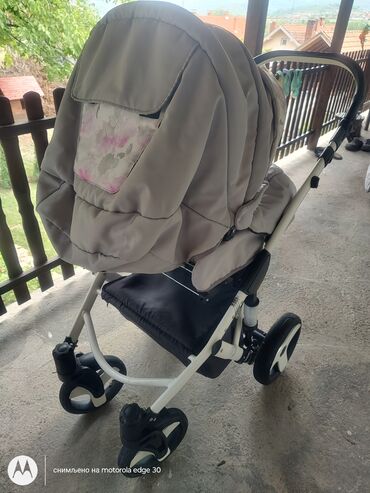 Kolica za bebe: Kolica za bebe 3u1 sa torbom/kutijom za mame - Model sa reverzibilnom — 11