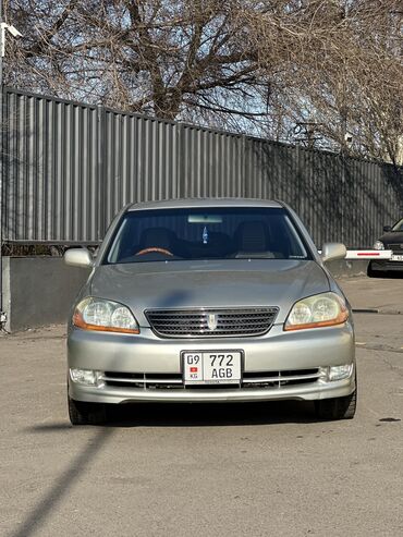 Toyota: Toyota Mark II: 2003 г., 0.2 л, Автомат, Бензин, Седан