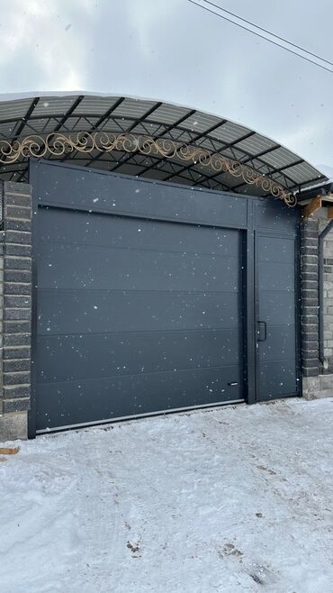 Секционные ворота: Автоматические ворота! Автоматык дарбаза! Секционные Рол ворота — 3