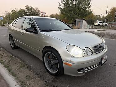 автомобили лексус: Lexus GS: 2002 г., 3 л, Автомат, Газ, Седан — 2
