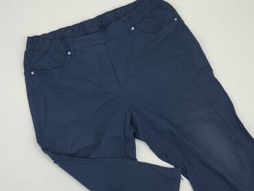 spodnie nike materiałowe: 3/4 Trousers, XL (EU 42), condition - Good