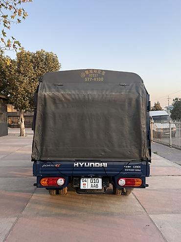 фара паджеро: Легкий грузовик, Hyundai, Стандарт, 2 т, Б/у — 8