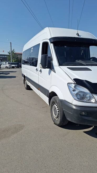 спринтер авариный: Mercedes-Benz Спринтер: 2010 г., 2.7 л, Механика, Дизель, Бус