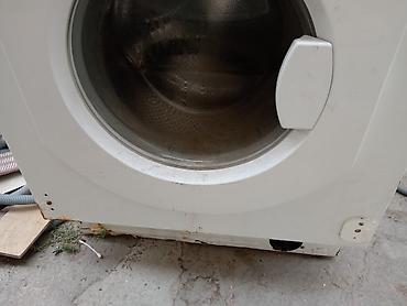 ariston ehtiyat hisseleri: Hotpoint Ariston ön-yükləməli paltaryuyan maşın - Ön yükləmə, şüşə — 1