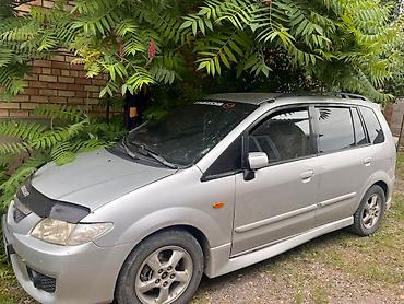 Mazda: Mazda PREMACY: 2002 г., Минивэн — 1