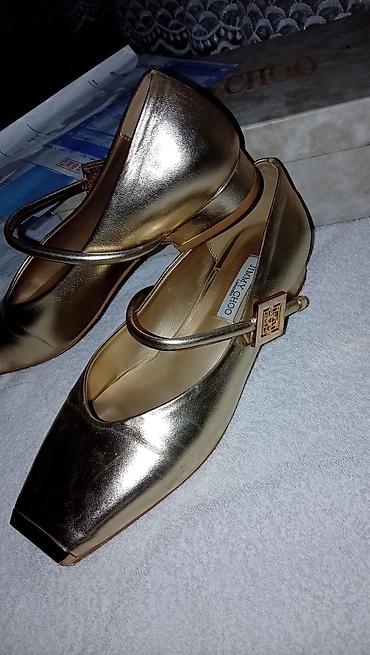 метотрексат ош купить: Туфли, 37, Jimmy Choo, Б/у, цвет - Золотой — 1
