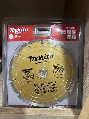 ucuz tavalar: Mokito 180 almaz kəsici disk - Tip: Diamond Wheel (quru və yaş kəsmə — 1