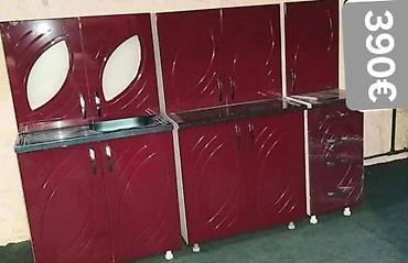 Kuhinjski nameštaj: Kuhinjski set – dužina 2 m - Komplet gornjih i donjih elemenata sa — 15