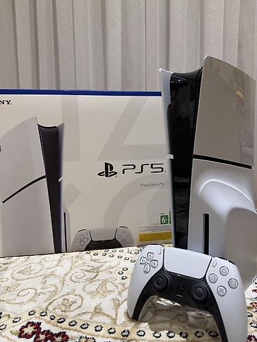 Sony PlayStation 5 (Disk versiyası) – tam komplekt Məhsul təsviri: -