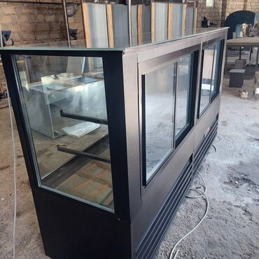 Soyuducu vitrinləri: Şirniyyət üçün, 220 * 220 * 130, Yeni, Ünvandan götürmə, Pulsuz çatdırılma, Rayonlara çatdırılma — 6