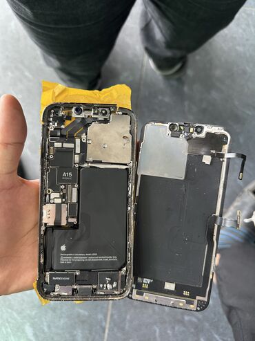 сайма телеком ош номер телефона: IPhone 13 Pro, Б/у, 128 ГБ