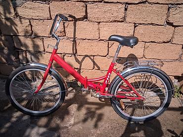 rambo velosipedi: İşlənmiş Şəhər velosipedi Stels, 24", sürətlərin sayı: 1, Ünvandan götürmə — 2