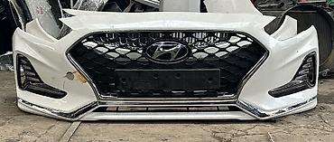 Бампер и комплектующие: Бампер Hyundai, Б/у, Оригинал — 12