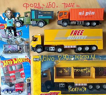 Услуги портера: Контейнеровоз - для украшения в большую машину - в коллекцию грузовых — 3