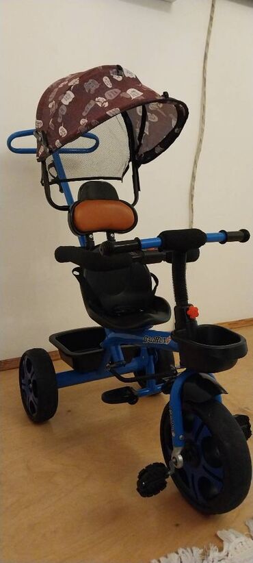 продам велосипед бу: Üç təkərli Uşaq velosipedi 12", Ünvandan götürmə