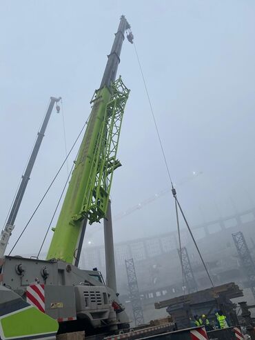 Автокраны: Автокран, Zoomlion, 2017 г., от 30 м — 13