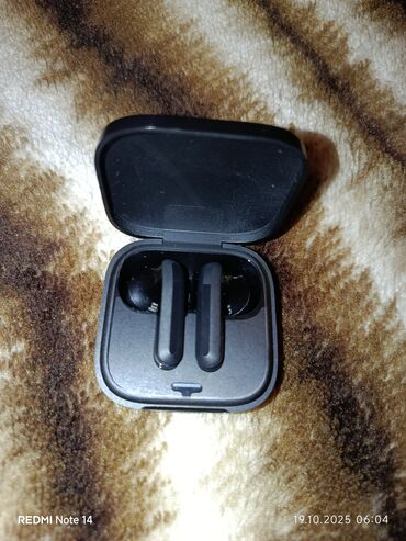 Qulaqcıqlar: Yeni Simsiz (Bluetooth) Qulaqcıqlar, Xiaomi, rəng - Qara — 5