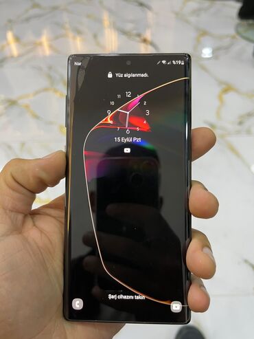 Sony: Samsung Note 10, 256 GB, Barmaq izi
