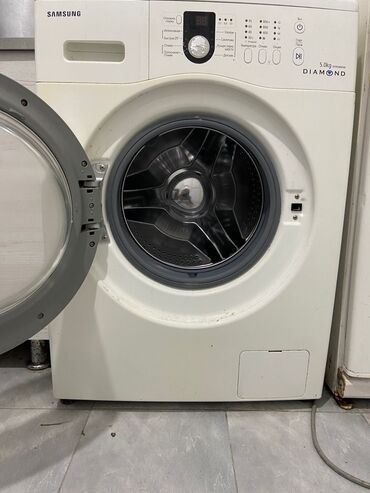 подшипник для стиральной машины: Стиральная машина Samsung, Б/у, Автомат, До 5 кг, Компактная