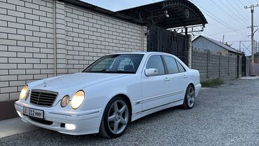 мерседес e: Mercedes-Benz E 430: 2003 г., 4.3 л, Автомат, Бензин, Седан