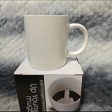surface pen: Кружка-розыгрыш Up Yours! Submerged Sweary Mug - Материал: керамика - — 2