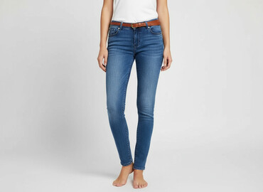 spodnie travis scott: Jeans for women, size XS (EU 34)