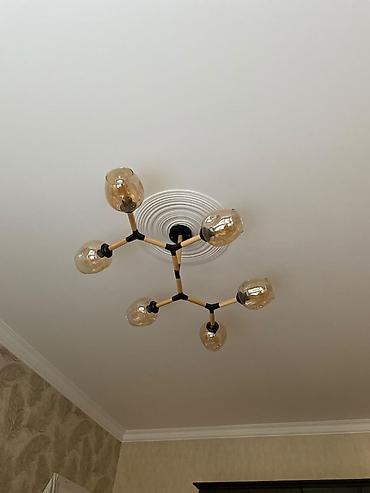 taxta listurlar: Çılçıraq, 6 lampa — 1