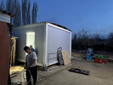 Продажа модульных домов: Быстровозводимый модульный дом/бытовка из сэндвич‑панелей. Основные — 11