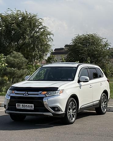 k5 2016: Mitsubishi Outlander: 2016 г., 2.4 л, Вариатор, Бензин, Кроссовер — 1