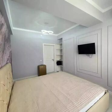 кв бишкек долгосрочно в Кыргызстан | Долгосрочная аренда квартир: 2 комнаты, С мебелью полностью