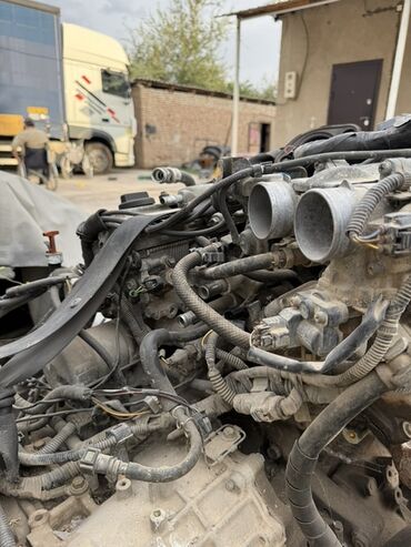 Двигатели, моторы и ГБЦ: Бензиновый мотор Toyota 3 л, Оригинал — 9