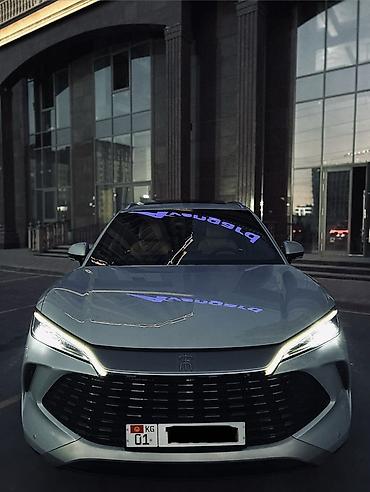 byd e5: BYD Song Plus: 2024 г., 1.5 л, Гибрид, Кроссовер — 2