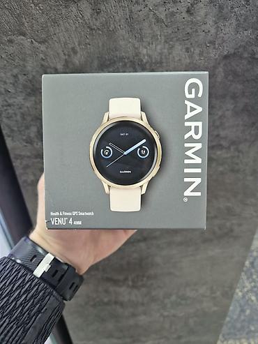 Garmin Venu 4 41mm Lunar Gold — $480 Garmin Edge®️ 850, Compact GPS