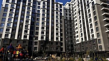 Батирлер: 1 бөлмө, 60 м², Асанбай мкр Элитка, 7 кабат, ПСО (өз алдынча бүтүрүү) — 1