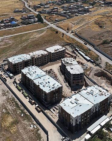 оптима ск: 2 комнаты, 73 м², Орто-Сай с. Элитка, 4 этаж — 9