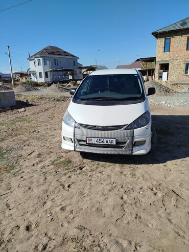 авто стоп: Toyota Estima: 2002 г., 2.4 л, Автомат, Бензин, Минивэн