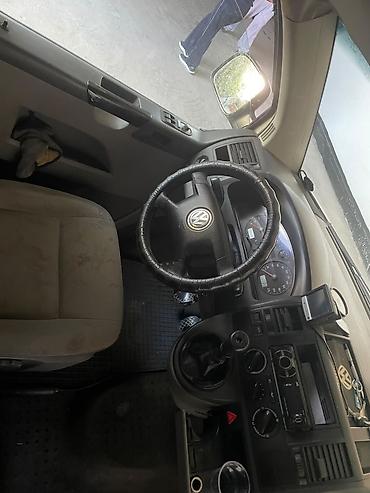 все авто: Volkswagen Transporter: 2006 г., Механика, Дизель, Фургон — 6
