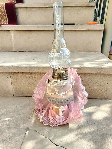 Gelin lik çırağı. Lampa. İşlənmişdi. Sumqayıt Nasosnu