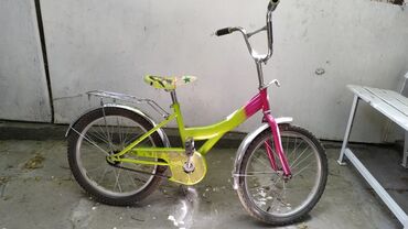 велосипед для детей лет: Велосипед, Велик на 6-10 лет размер колес 20, в отличном состоянии!