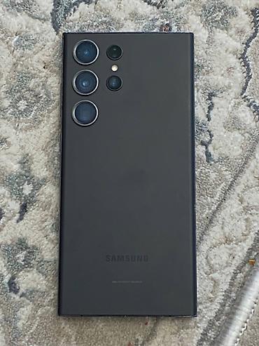 карышкыр фото: Samsung Galaxy S23 Ultra, Колдонулган, 256 ГБ, түсү - Кара, 2 SIM — 1